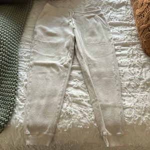 Jogger waffle textured pant